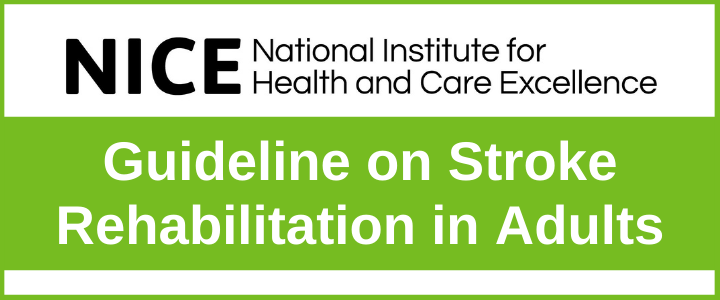 nice-guideline-on-stroke-rehabilitation-in-adults